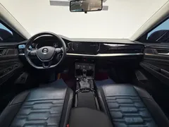 2021 Volkswagen Passat 330TSI Elite, чёрный — фото 13