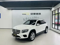 2023 Mercedes-Benz GLB 200 Fashion, белый — фото 1