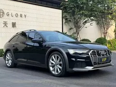 2020 Audi A6 allroad quattro 55 TFSI, чёрный — фото 1