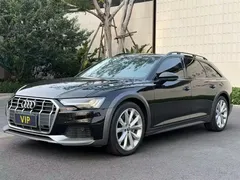 2020 Audi A6 allroad quattro 55 TFSI, чёрный — фото 2