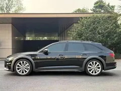 2020 Audi A6 allroad quattro 55 TFSI, чёрный — фото 17