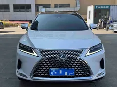 2021 Lexus RX 300 4WD, белый — фото 2