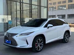 2021 Lexus RX 300 4WD, белый — фото 3
