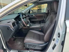 2021 Lexus RX 300 4WD, белый — фото 4
