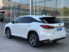 2021 Lexus RX 300 4WD, белый — фото 9