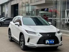 2020 Lexus RX 300 4WD, белый — фото 1