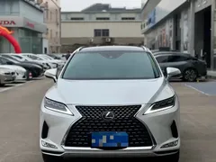 2020 Lexus RX 300 4WD, белый — фото 2