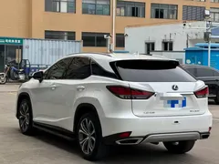2020 Lexus RX 300 4WD, белый — фото 9