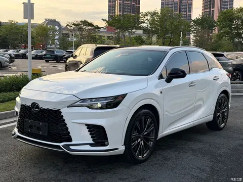2023 Lexus RX 500h 4WD F SPORT Performance