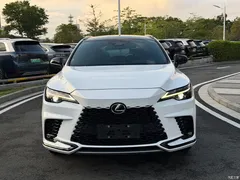 2023 Lexus RX 500h 4WD F SPORT Performance, белый — фото 2