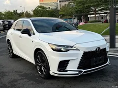 2023 Lexus RX 500h 4WD F SPORT Performance, белый — фото 3