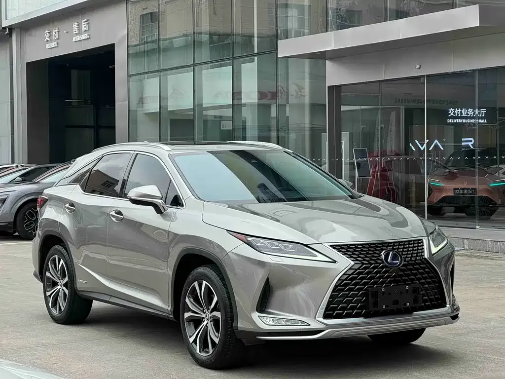 2020 Lexus RX 450h 4WD