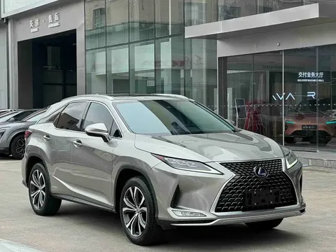 2020 Lexus RX 450h 4WD
