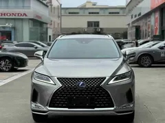 2020 Lexus RX 450h 4WD — фото 2