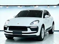 2023 Porsche Macan 2.0T, белый — фото 1