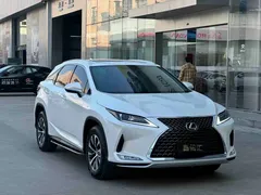 2020 Lexus RX 300 2WD Elite, белый — фото 1