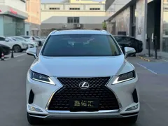 2020 Lexus RX 300 2WD Elite, белый — фото 2