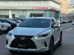 2020 Lexus RX 300 2WD Elite, белый — фото 4