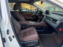 2020 Lexus RX 300 2WD Elite, белый — фото 7