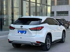 2020 Lexus RX 300 2WD Elite, белый — фото 8