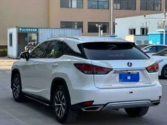 2020 Lexus RX 300 2WD Elite, белый — фото 9