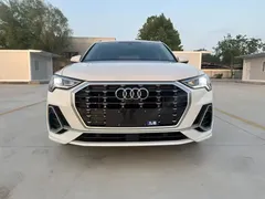 2022 Audi Q3 35 TFSI, белый — фото 2