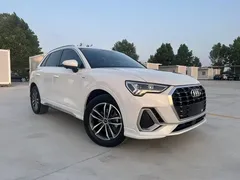 2022 Audi Q3 35 TFSI, белый — фото 3
