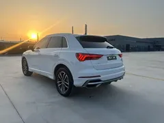 2022 Audi Q3 35 TFSI, белый — фото 4