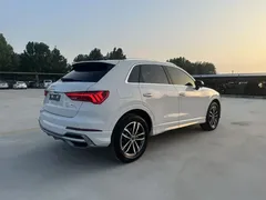 2022 Audi Q3 35 TFSI, белый — фото 5