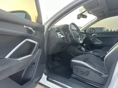 2022 Audi Q3 35 TFSI, белый — фото 9