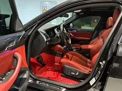 2022 BMW X4 M, чёрный — фото 4