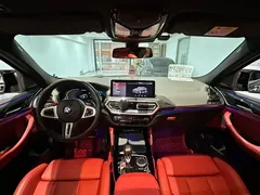 2022 BMW X4 M, чёрный — фото 5
