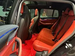 2022 BMW X4 M, чёрный — фото 6