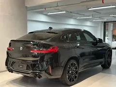 2022 BMW X4 M, чёрный — фото 7