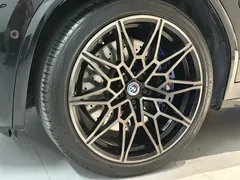 2022 BMW X4 M, чёрный — фото 8