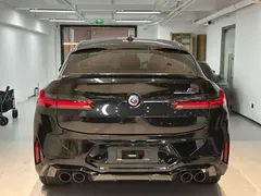 2022 BMW X4 M, чёрный — фото 9
