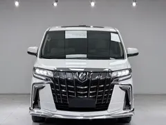 2020 Toyota Vellfire Hybrid 2.5L HV Premium, белый — фото 1