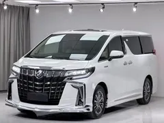 2020 Toyota Vellfire Hybrid 2.5L HV Premium, белый — фото 2