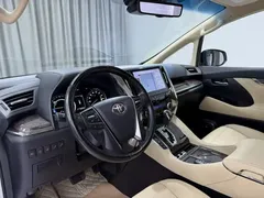 2020 Toyota Vellfire Hybrid 2.5L HV Premium, белый — фото 4