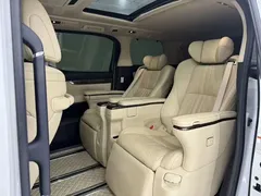 2020 Toyota Vellfire Hybrid 2.5L HV Premium, белый — фото 5