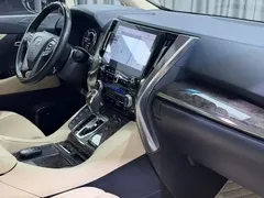 2020 Toyota Vellfire Hybrid 2.5L HV Premium, белый — фото 8