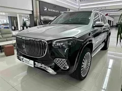 2023 Mercedes-Benz GLS 450 4MATIC Fashion, чёрный — фото 1