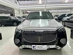 2023 Mercedes-Benz GLS 450 4MATIC Fashion, чёрный — фото 2