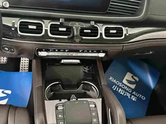 2023 Mercedes-Benz GLS 450 4MATIC Fashion, чёрный — фото 16
