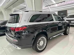 2023 Mercedes-Benz GLS 450 4MATIC Fashion, чёрный — фото 23