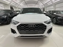 2022 Audi Q5L 40T, белый — фото 2