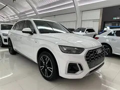 2022 Audi Q5L 40T, белый — фото 3