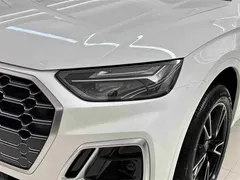 2022 Audi Q5L 40T, белый — фото 4