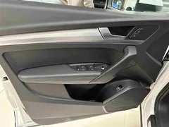2022 Audi Q5L 40T, белый — фото 5