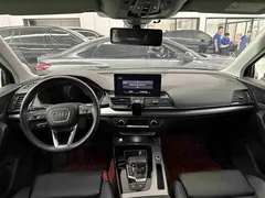 2022 Audi Q5L 40T, белый — фото 13